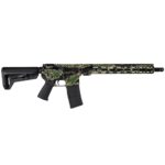 Shark Coast Tactical "Tiger Stripe" Rifle 5.56mm 30rd Magazine 16" Barrel 15" MLOK Handguard