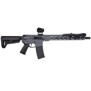 Shark Coast Tactical Grey Knight AR-15 5.56 NATO Rifle
