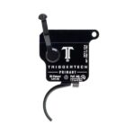 Triggertech Rem Model 7 Primary Single Stage Trigger 1.5-4 lbs Curved Black