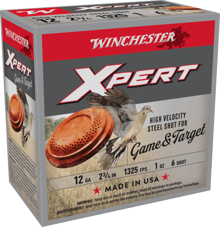 Winchester Xpert 12 Gauge 2-3/4 Inch 1 Ounce Number 6 Shot High Velocity Shotgun Ammunition