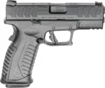 Springfield Armory XDME9389BHC XD-M Elite 9mm Luger 3.80" 20+1 Black Interchangeable Backstrap Grip