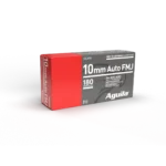 AGUILA 10MM AUTO 180GR FMJ 50RD BOX 20 BXS PER CS