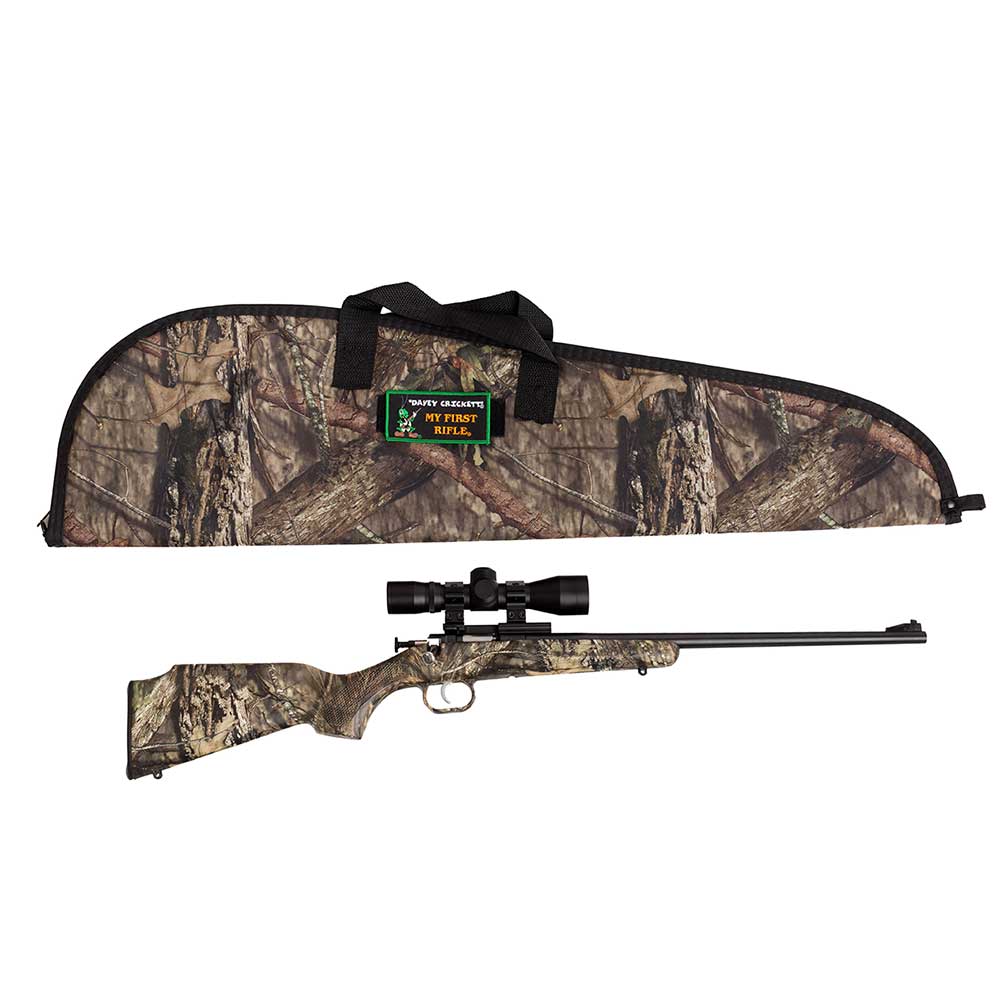 Davey Crickett 22 LR Bolt Action Rifle 1 Davey Crickett 22 LR Bolt Action Rifle
