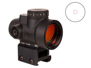 Trijicon MRO HD 1x25 2 MOA Illuminated Red Dot Sight