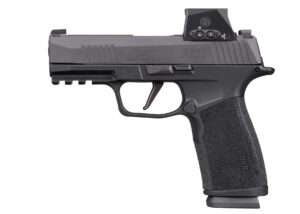 Sig Sauer P365 X-Macro 9mm 3.7 Inch 17 Round Black Striker Fired Pistol