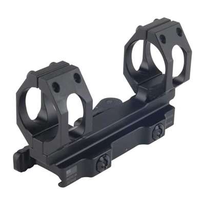 American Defense Mfg AD-Recon 30mm Black Picatinny Scope Mount