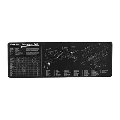 TekMat Remington 700 Black Long Gun Cleaning Mat