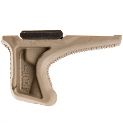 Bravo Company BCMGunfighter 6.3 Inch Angled Grip Polymer Flat Dark Earth Accessory