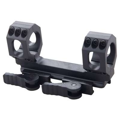 American Defense Mfg Recon 1 Inch 0 MOA Black Scope Mount Accessory