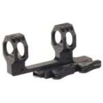 30MM 0 MOA 2'' CANTILEVER MOUNT, BLACK