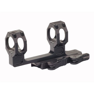 American Defense Mfg Recon 34mm 0 MOA 2 Inch Cantilever Mount Black Accessory