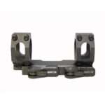 1'' 0 MOA BOLT ACTION MOUNT, BLACK