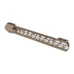ATLAS S-ONE 14.94'' HANDGUARD M-LOK FREE FLOAT FOR AR-15 FDE