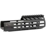 HANDGUARD DROP-IN ALUMINUM 8   BLACK