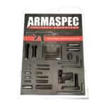 GUN BUILDERS STAINLESS LOWER PARTS KIT .223/5.56 BLACK