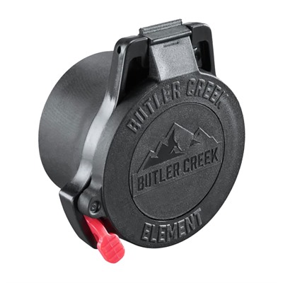 Butler Creek Element Scope Cover Eyepiece Black Accessory