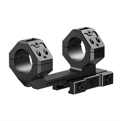 Swamp Fox 30mm 1.6 Inch 45 Degree RMR Sight Mount Black Accessory