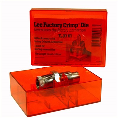 Lee Precision 35 Remington Factory Crimp Die Reloading Tool