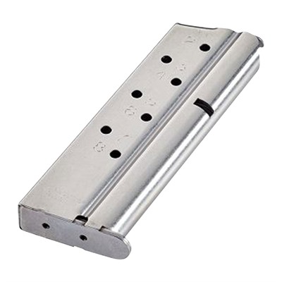 Chip McCormick Match Grade 9mm 8-Round Stainless Magazine