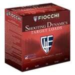 SHOOTING DYNAMICS 12 GAUGE 2-3/4'' 1-1/8OZ #8 SHOT 25/BOX