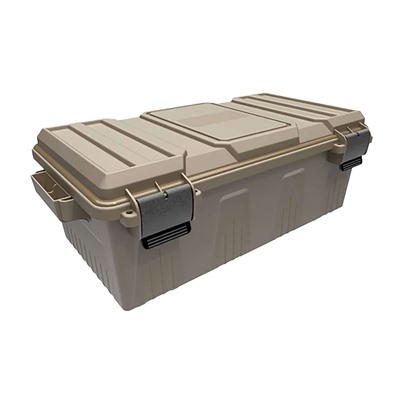 MTM Ammo Crate Utility Box with Dividers Polymer Flat Dark Earth Accessory