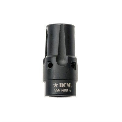 Bravo Company BCMGunfighter Compensator MOD 4 5.56 NATO Muzzle Brake Accessory