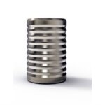 38 CALIBER (.358'') 148GR WAD CUTTER NOSE 6 CAVITY MOLD