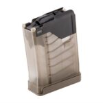 L5AWM GEN2 5.56X45 NATO 10RDMAGAZINE TRANSLUCENT DARK EARTH