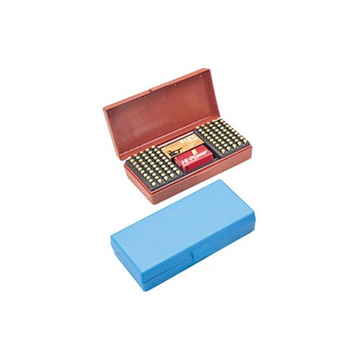 MTM Flip Top Rimfire 22 LR/17 HMR 200 Round Ammo Box Red