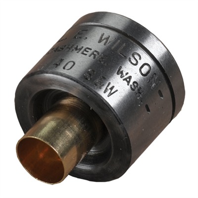 L.E. Wilson Fired Case Pistol Holder 38 Special Reloading Accessory