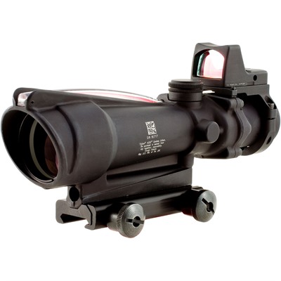 Trijicon ACOG 3.5x35mm Fixed 223 Remington Ballistic Reticle Red Crosshair Scope