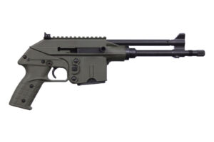 Kel-Tec PLR-16 223 Remington 10 Round Green Semi-Auto Pistol