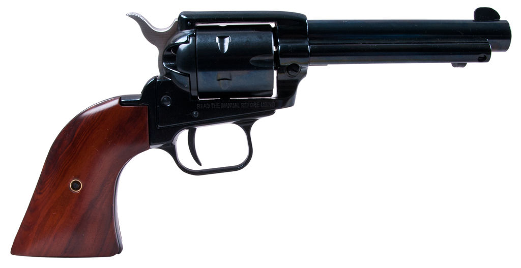 Heritage Arms Rough Rider 22 LR 6 Round Blued Revolver 1 Heritage Arms Rough Rider 22 LR 6 Round Blued Revolver