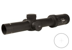 Trijicon Credo 1-6x24 Black 30mm MRAD Red Scope