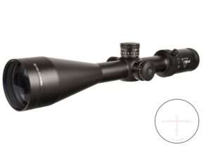 Trijicon Credo HX 2.5-15x56 Black Illuminated Red MOA Rifle Scope