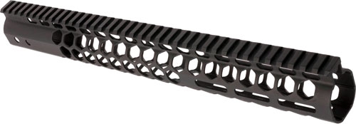 Guntec USA 15 Inch Air Lite Honeycomb M-LOK Black Handguard Accessory