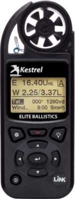 KESTREL 5700 ELITE W/APPLIED - BALLISTICS AND LINK BLACK