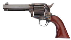 Taylors and Company 1873 Cattleman Gunfighter 45 Long Colt 6 Round 4.75 Inch Blued Revolver