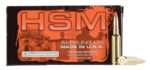 HSM 22311N Match  223 Rem 77 gr Sierra MatchKing BTHP 50 Per Box/ 20 Case