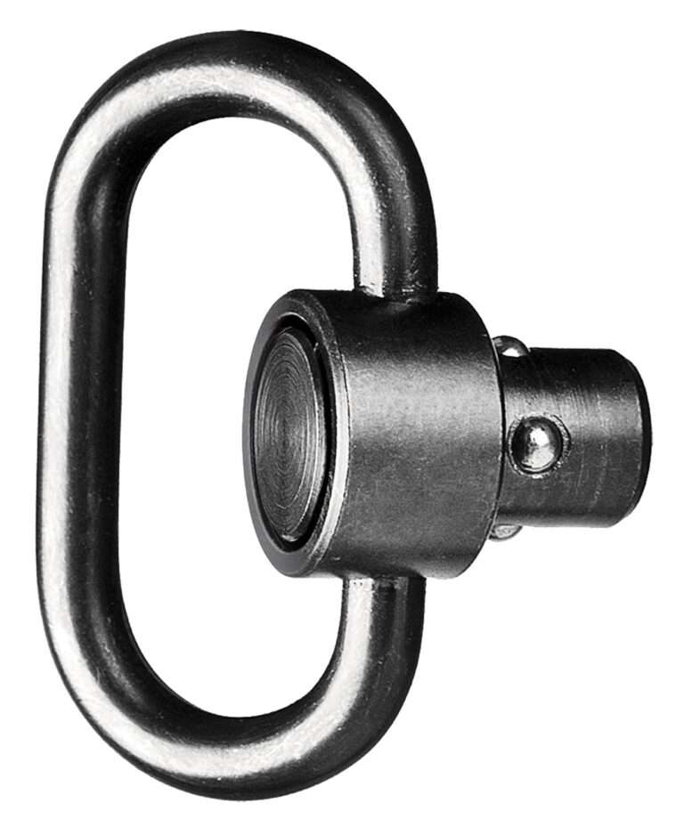 FAB Defense Quick Detach Swivel Push Button Black Steel Accessory
