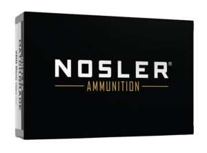 Nosler Match Grade RDF 260 Remington 130 Grain Hollow Point Boat Tail Ammunition