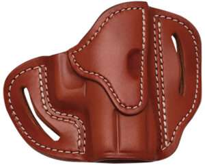 1791 Gunleather Classic Brown Leather Belt Slide Holster Size C