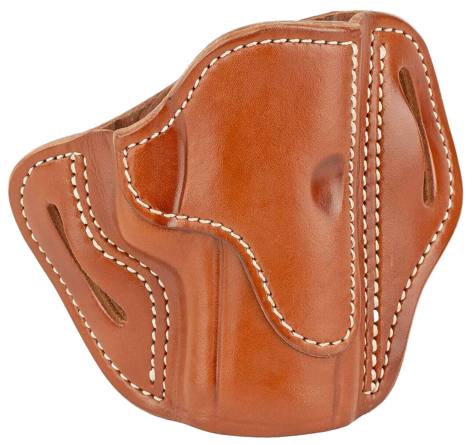1791 Gunleather BH24SCBRR BH2.4S OWB 2.4 Classic Brown Leather Belt Slide Fits FN 509/Springfield XD-M/HK VP9SK 1 1791 Gunleather BH24SCBRR BH2.4S OWB 2.4 Classic Brown Leather Belt Slide Fits FN 509/Springfield XD-M/HK VP9SK
