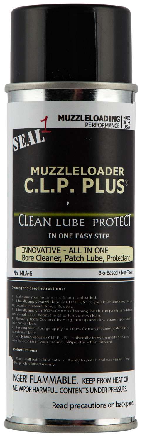 Seal 1 MLA6 CLP Plus Muzzleloader Cleaner Lubricant Protectant Aerosol