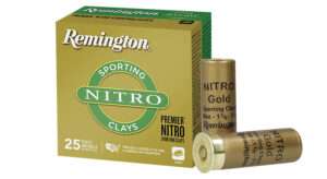 Remington Premier 12 Gauge 2.75 Inch 1 1/8oz Number 7.5 Shot 25 Round Ammunition