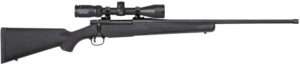 Mossberg Patriot 300 Winchester Magnum 24 Inch Matte Blued Bolt Action Rifle