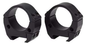 Browning Precision Scope Rings 30mm Medium Matte Black Accessory