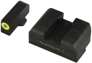 AmeriGlo Suppressor Tritium Optic-Compatible Sight Set Glock