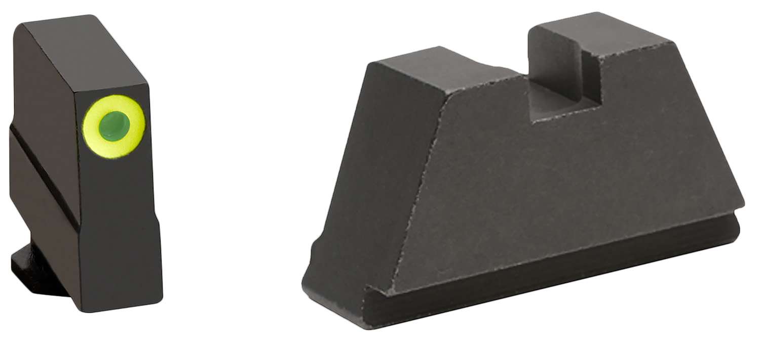 AmeriGlo GL691 Optic Compatible Glock Sight Set 3XL Tall Green Tritium 1 AmeriGlo GL691 Optic Compatible Glock Sight Set 3XL Tall Green Tritium