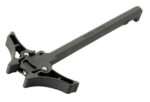 Timber Creek Outdoors EAMBICHT Enforcer Ambidextrous Charging Handle Stealth Tungsten Hardcoat Anodized Aluminum Ambidextrous Hand
